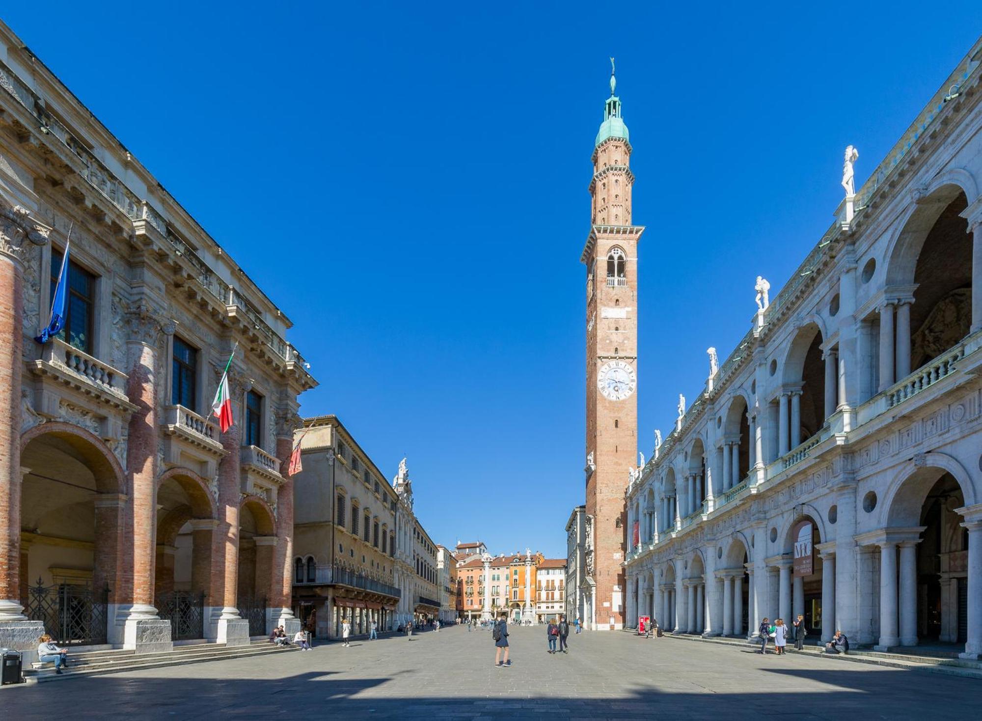 Apartamento Il Campanile Vicenza Exterior foto